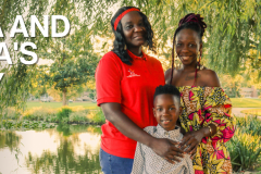 Prisca and Noella's Family Web Page Header Banner - 1