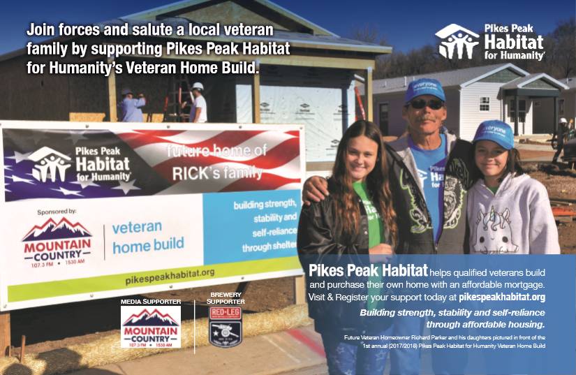 Veteran Build Events – Pikes Peak Habitat for Humanity