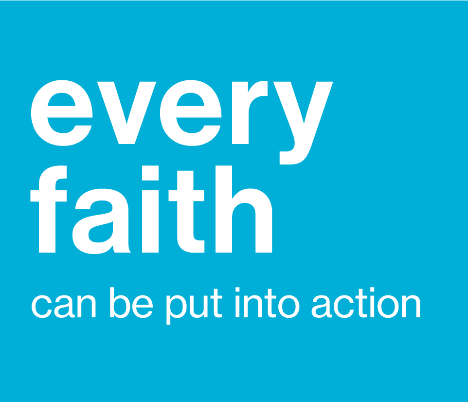 Every faith can be put into action.