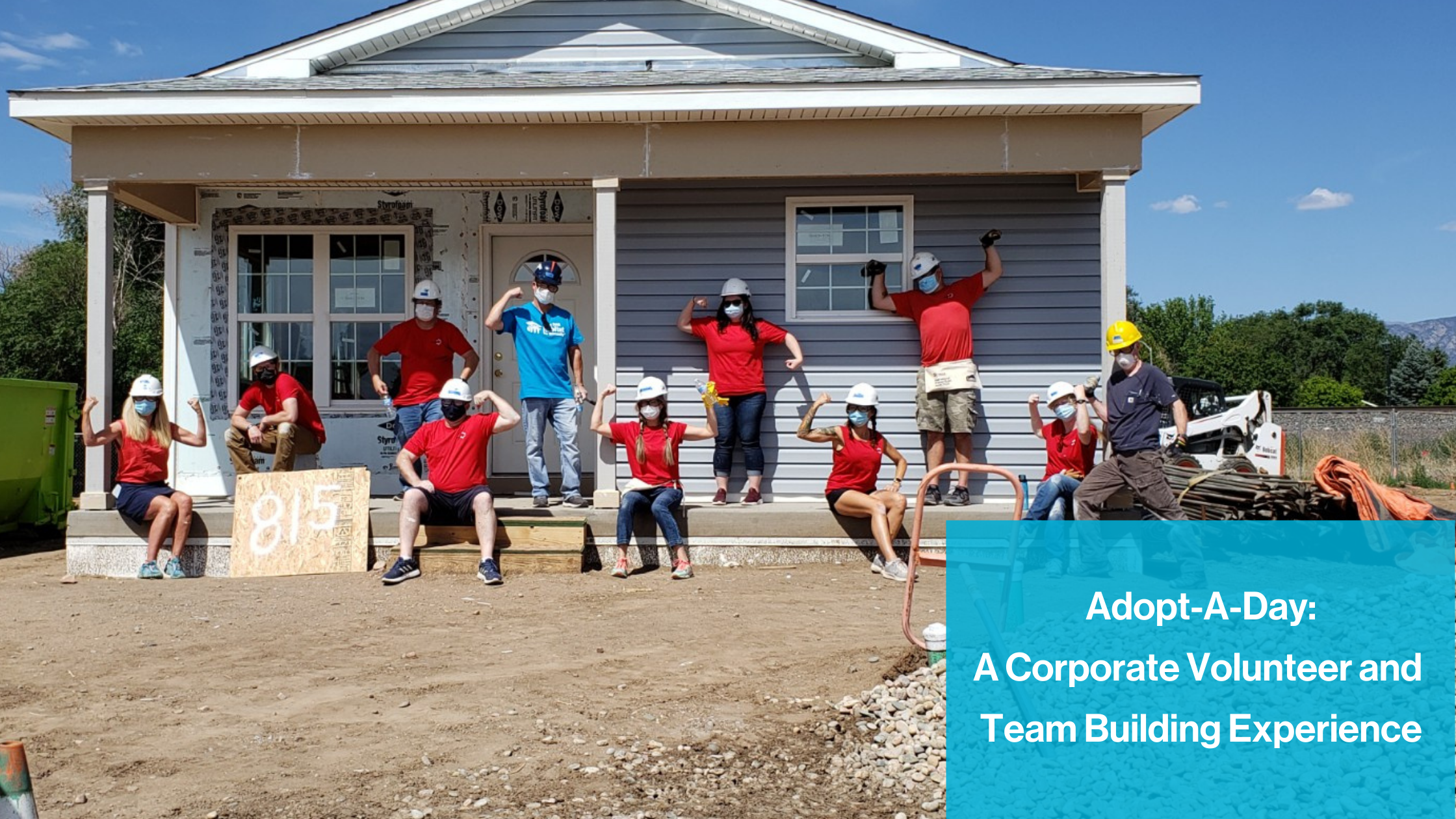 Adopt-A-Day: A Corporate Volunteer and Team-Building Experience