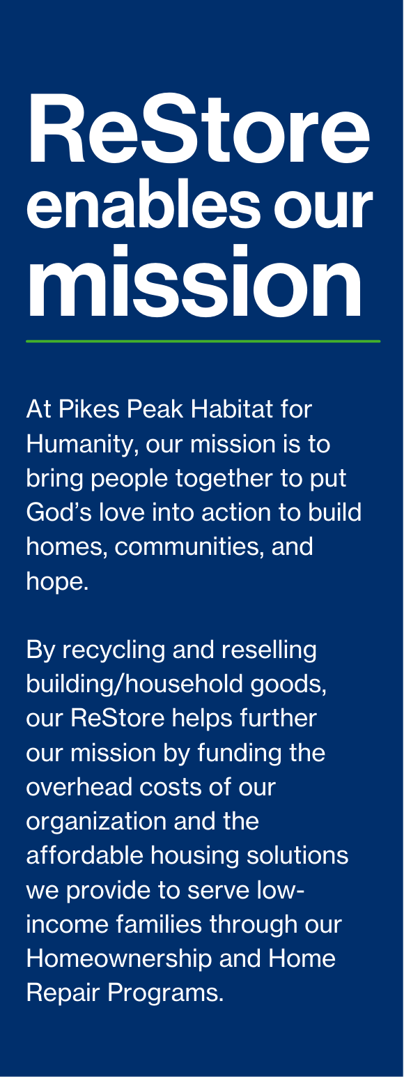 Join Us in Building the Story of Home with ReStore Page 2