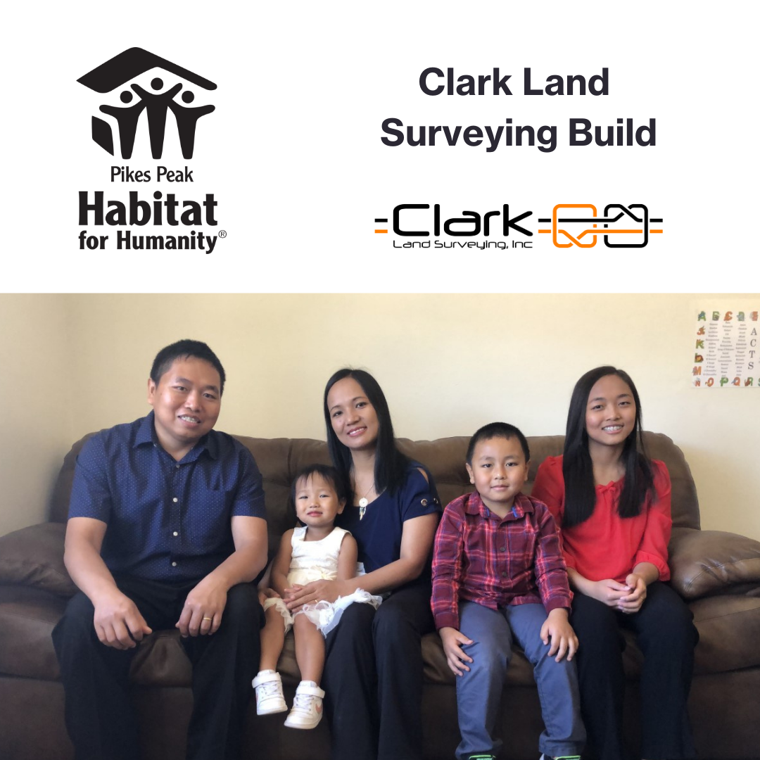 Clark Land Surveying Build Graphic for Website
