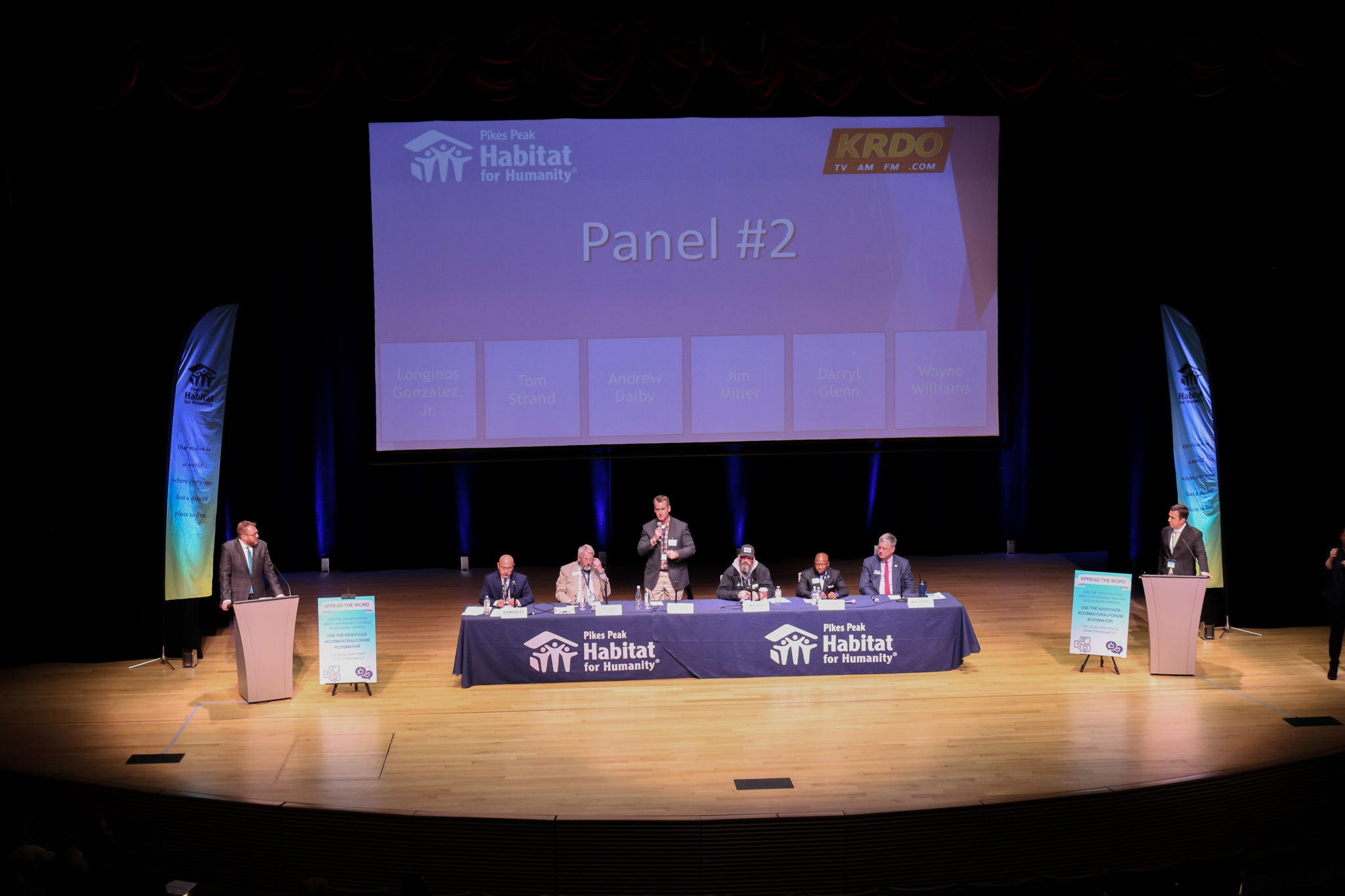 Panel 2 of six mayoral candidates