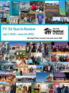 Cover of Year in Review publication