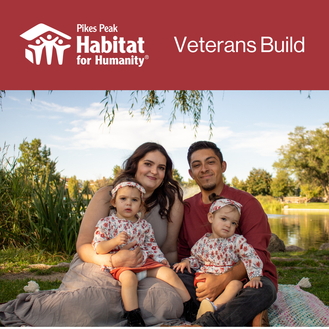 Veterans Build Web Page Graphic