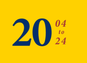 ReStore 20th anniversary logo with 2004-2024 dates