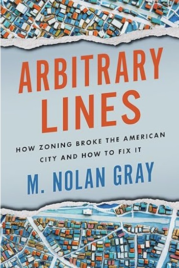 Arbitrary Lines book cover