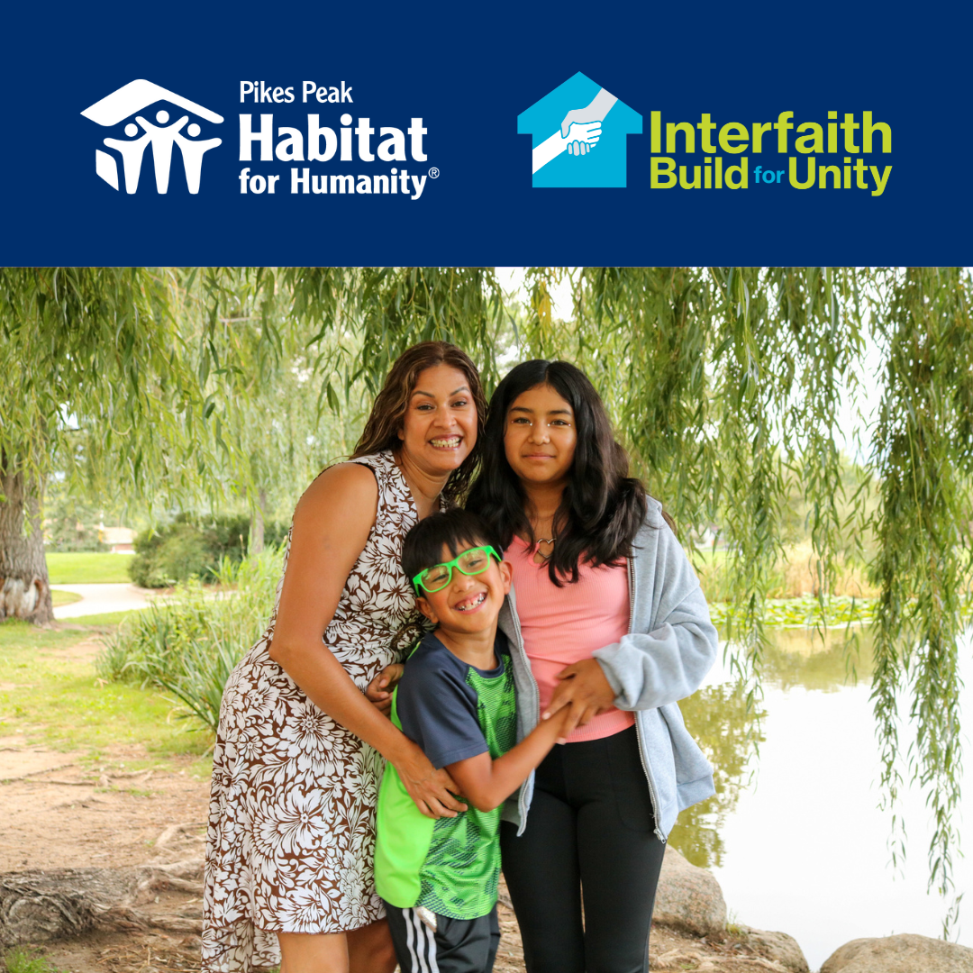 Interfaith Build for Unity graphic with Isxel's family