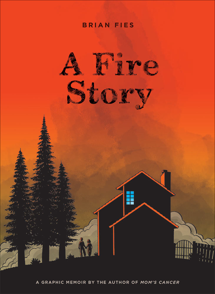 A Fire Story book cover