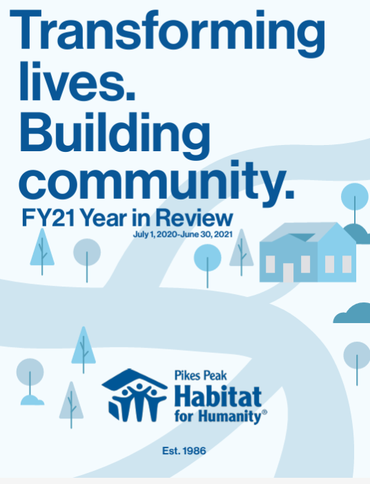 FY 21 Year in Review cover