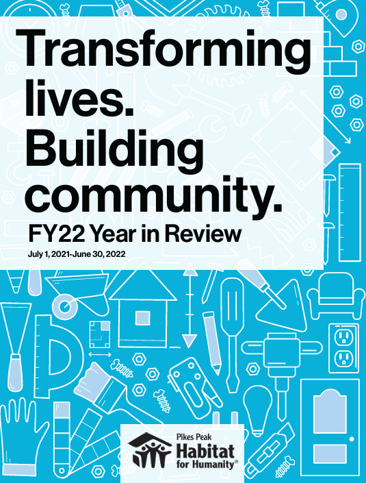 Cover of FY 22 year in review