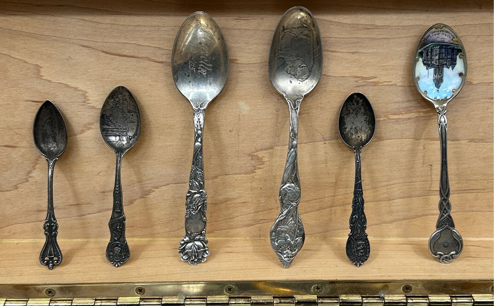 Silver spoons