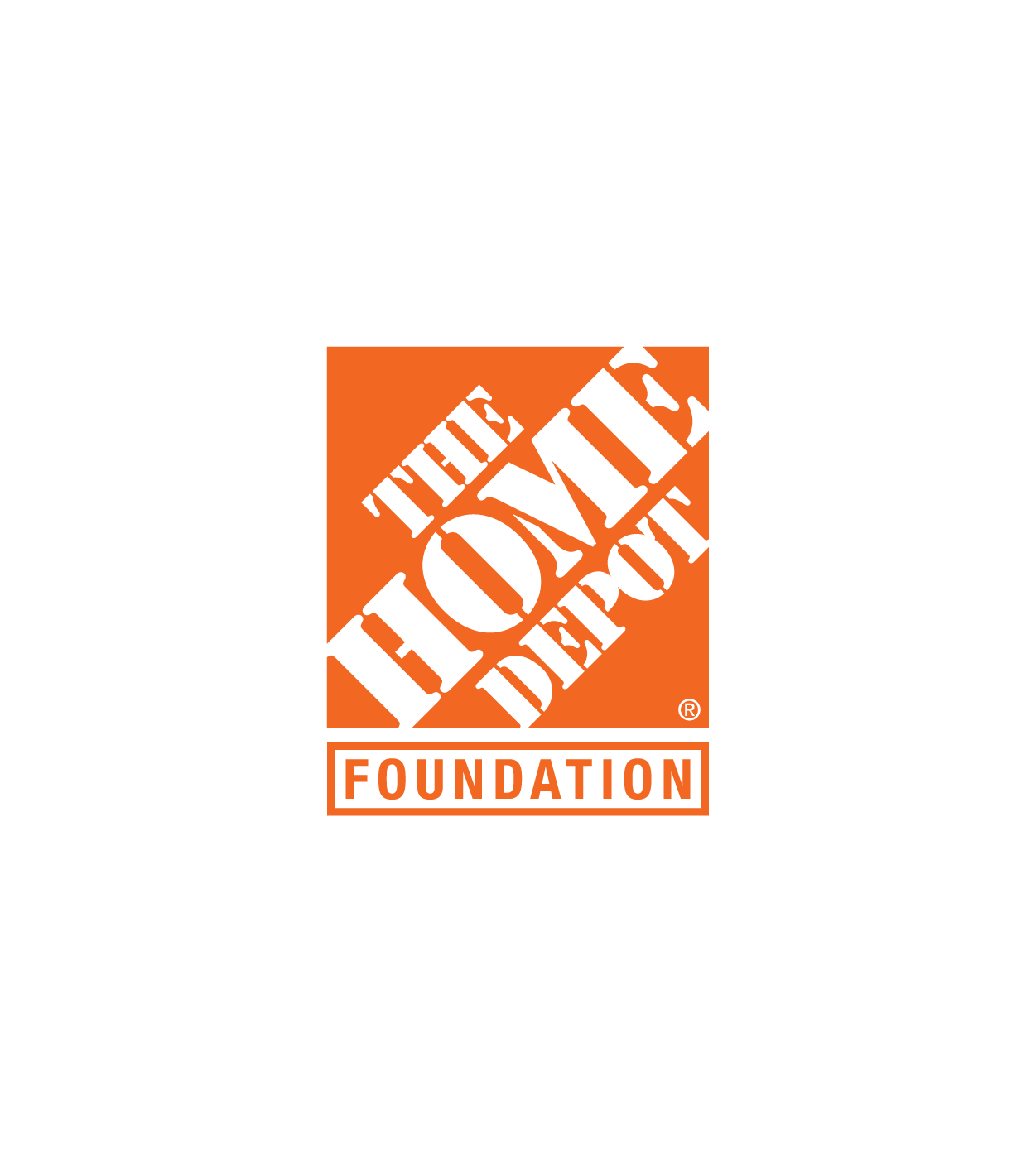 The Home Depot Foundation logo