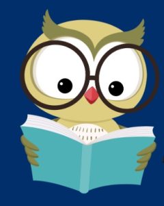 Reading owl