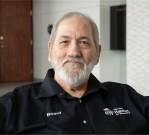 Tim Trowbridge, board member and chair of Pikes Peak Habitat’s advocacy committee.