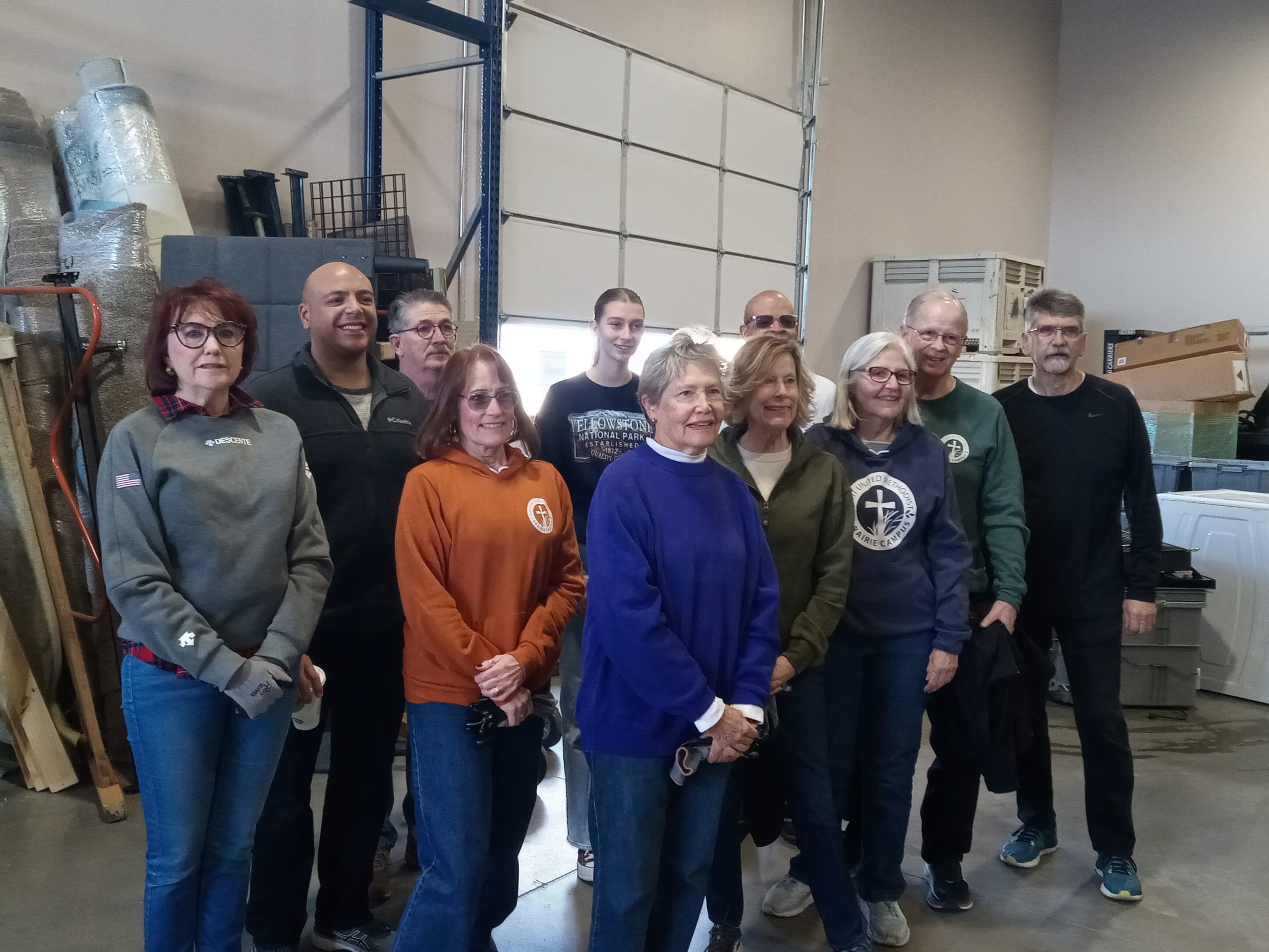 Building the Beloved Community volunteers at ReStore Northeast