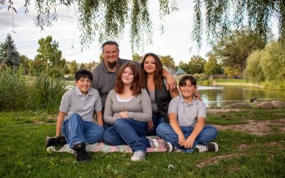 Misty and David’s Family