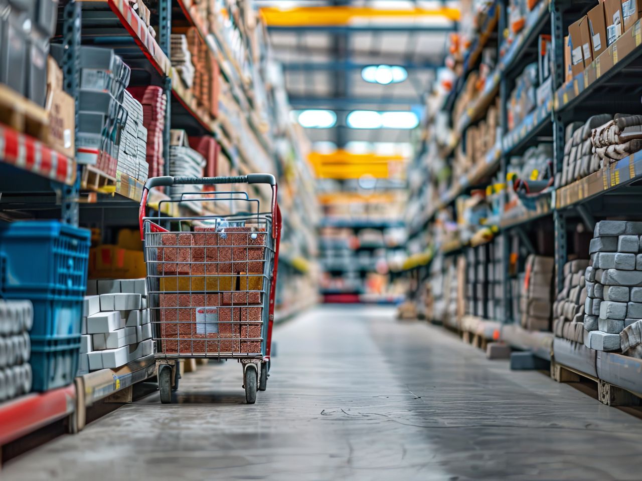 Smiling child in front of Christmas tree