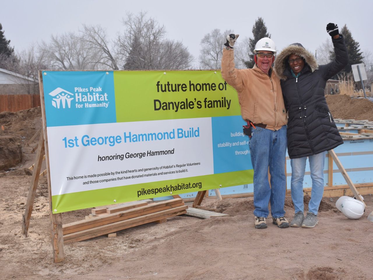 George Hammond Build 1