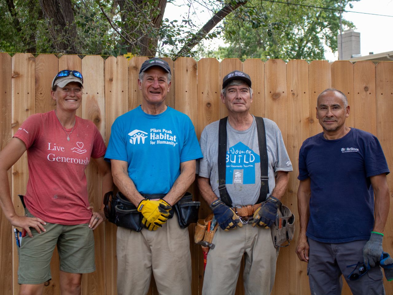 Home Repair - Volunteers 2025