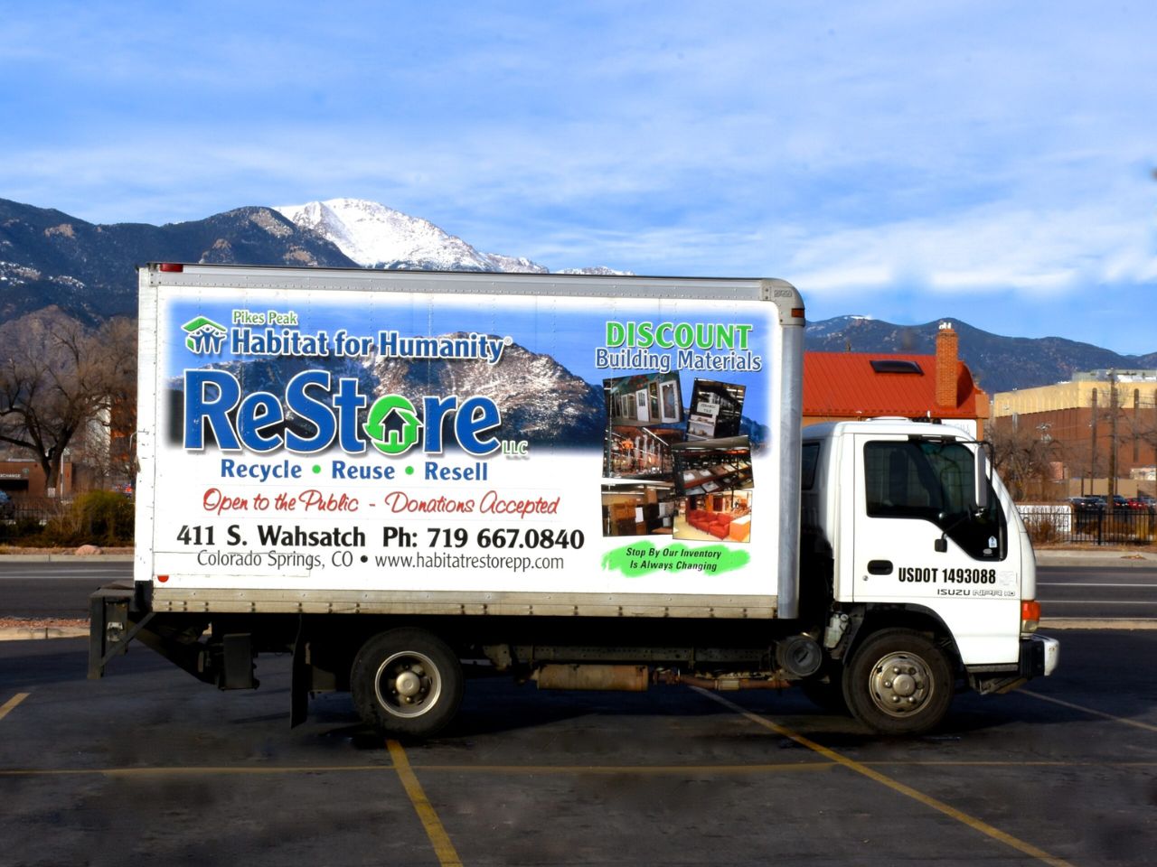 ReStore 3 restore truck