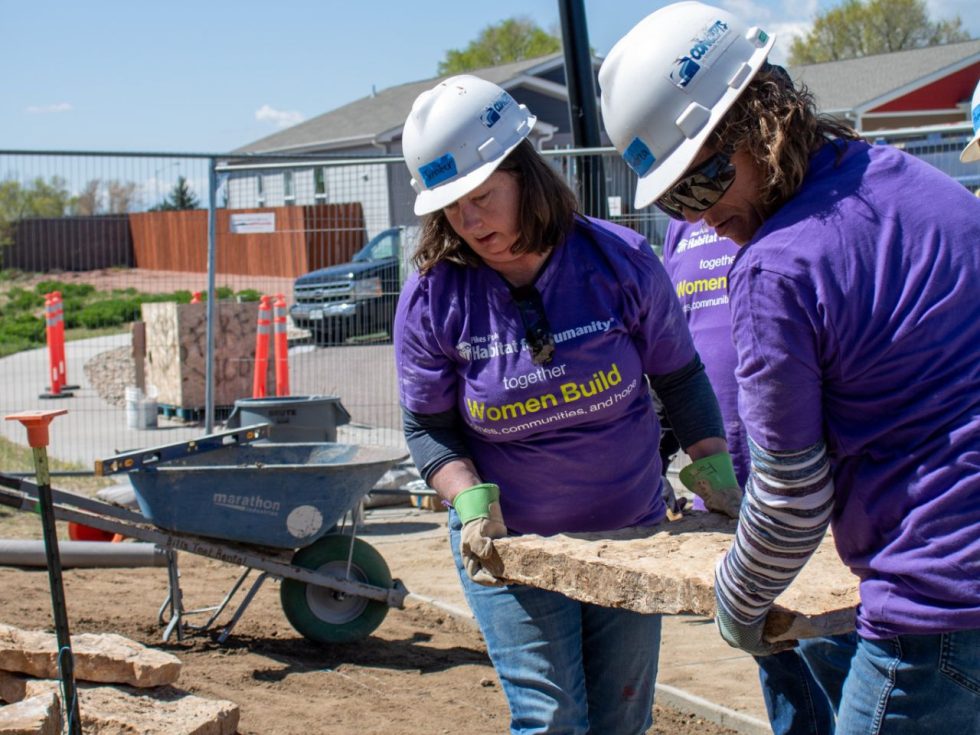 Women Build - Pikes Peak Habitat for Humanity