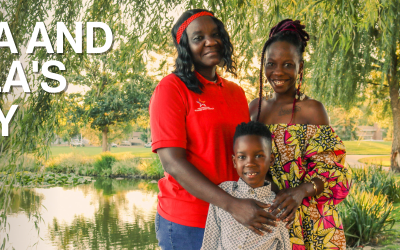 Prisca and Noella’s Family