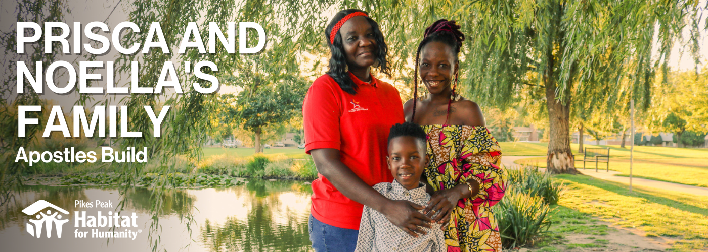 Prisca and Noella’s Family Web Page Header Banner – 1