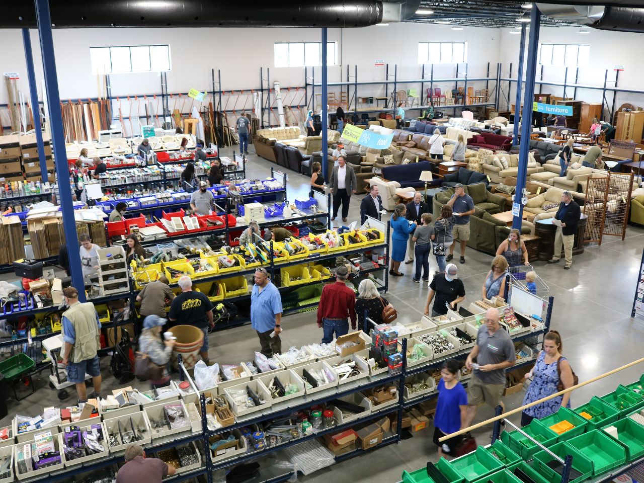 ReStore - North Location Interior restore truck