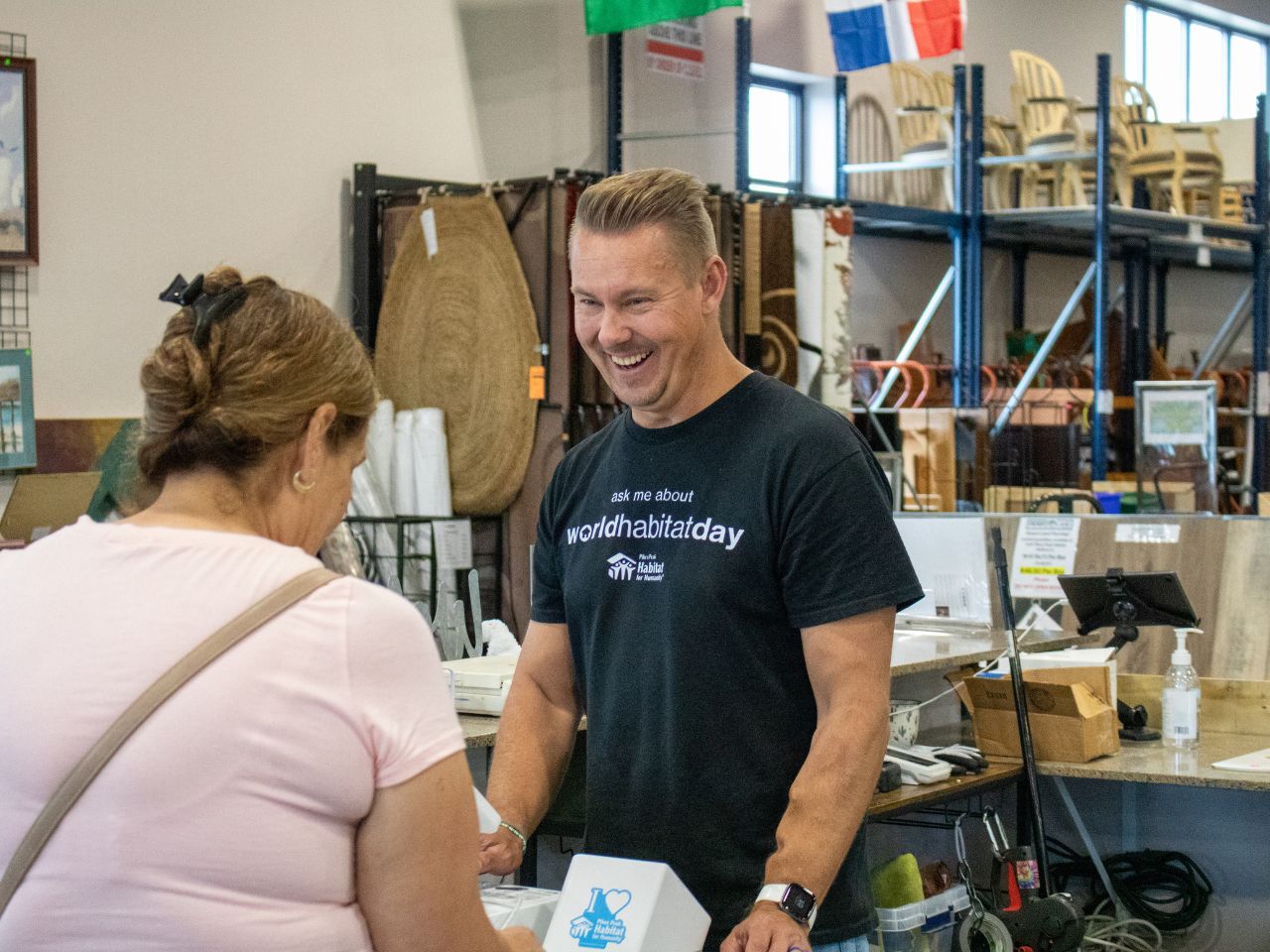 ReStore – Volunteer 1