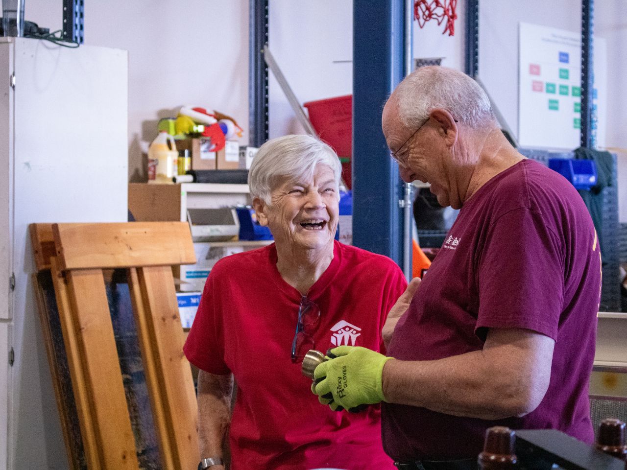 ReStore - Volunteer 2 restore outside tutt