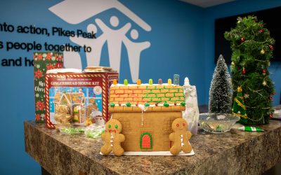 2025 Gingerbread Home Build