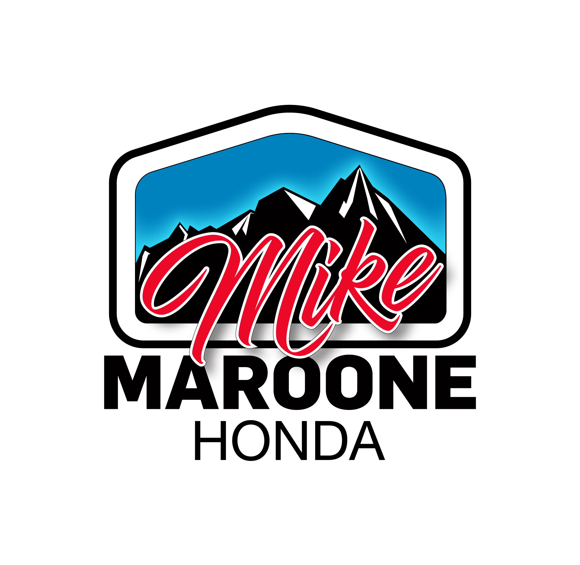 MM LARGE 4C logo Vert Honda @4x-100 Mike Maroone Honda