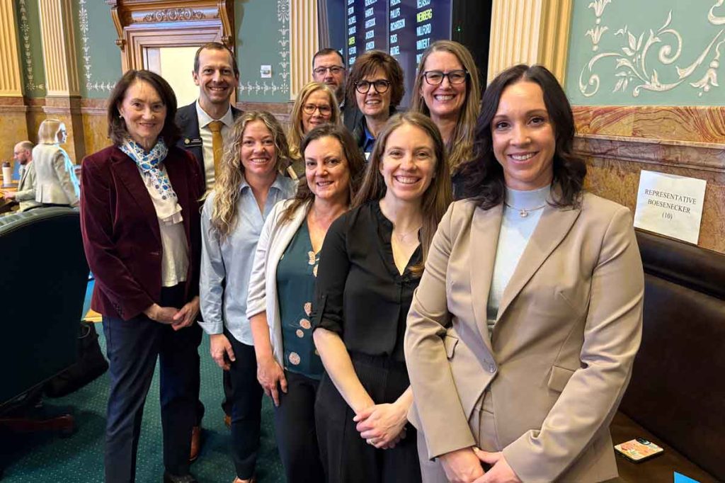 Pikes Peak Habitat Attended the 2026 Coffee at the Capitol Advocacy Event