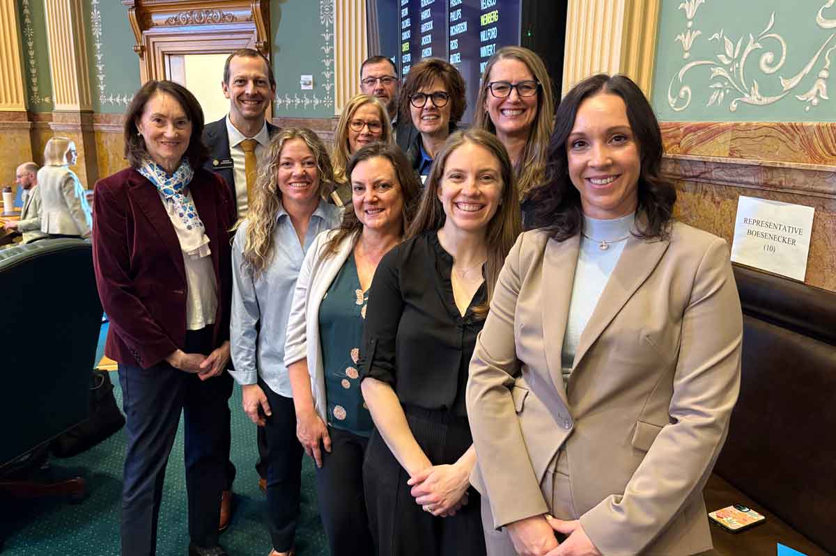 Pikes Peak Habitat Attended the 2026 Coffee at the Capitol Advocacy Event