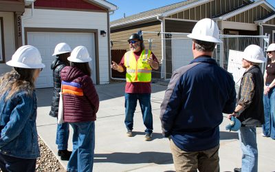 LAST CHANCE Sand Creek Construction Site Tour