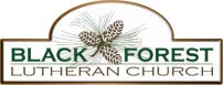 BFLC Logo Black Forest Lutheran Church