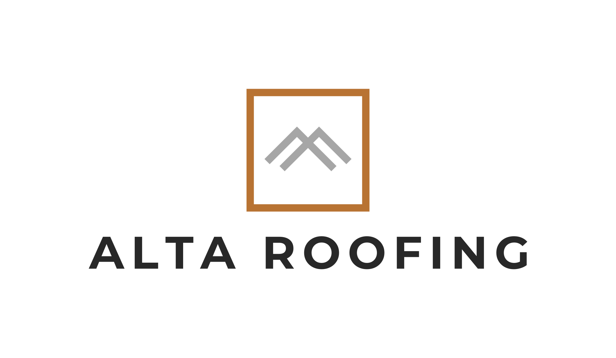 Alta Roofing logo Alta Roofing logo