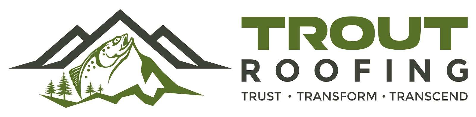 Trout Roofing logo Trout Roofing logo
