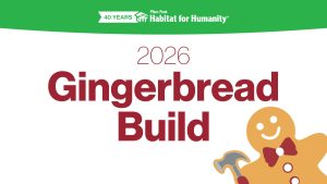 Pikes Peak Habitat for Humanity 2026 Gingerbread Build